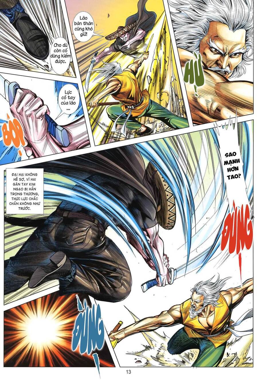 Tân Tác Trung Hoa Anh Hùng 2021 Chapter 17 - 13