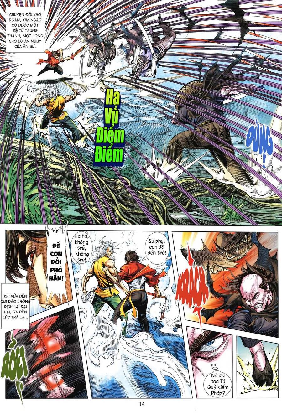 Tân Tác Trung Hoa Anh Hùng 2021 Chapter 17 - 14