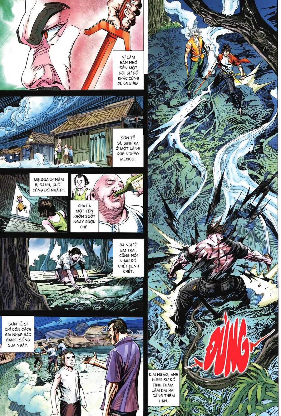 Tân Tác Trung Hoa Anh Hùng 2021 Chapter 17 - 15