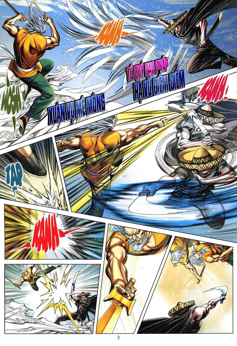 Tân Tác Trung Hoa Anh Hùng 2021 Chapter 17 - 3