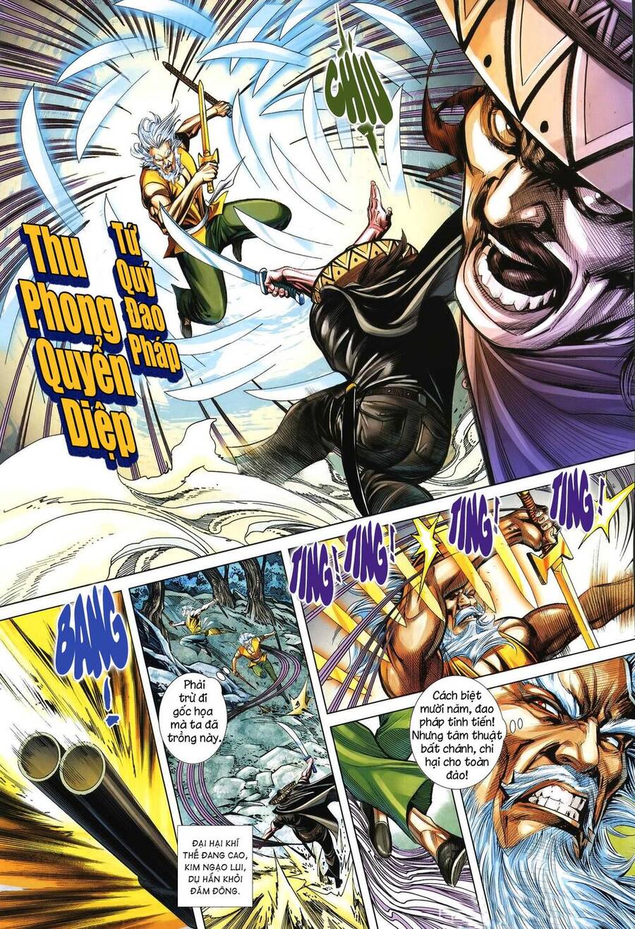 Tân Tác Trung Hoa Anh Hùng 2021 Chapter 17 - 4