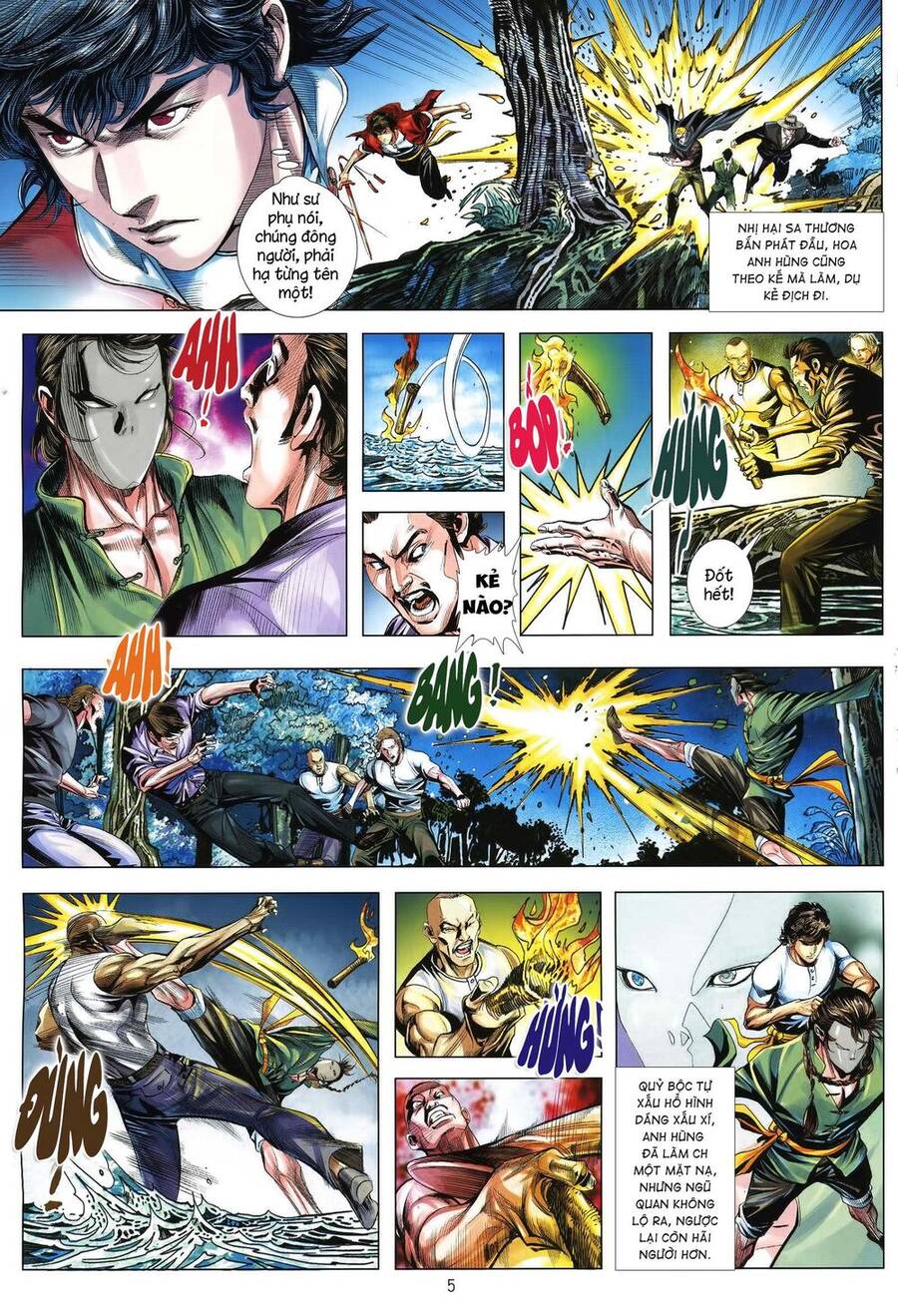 Tân Tác Trung Hoa Anh Hùng 2021 Chapter 17 - 5