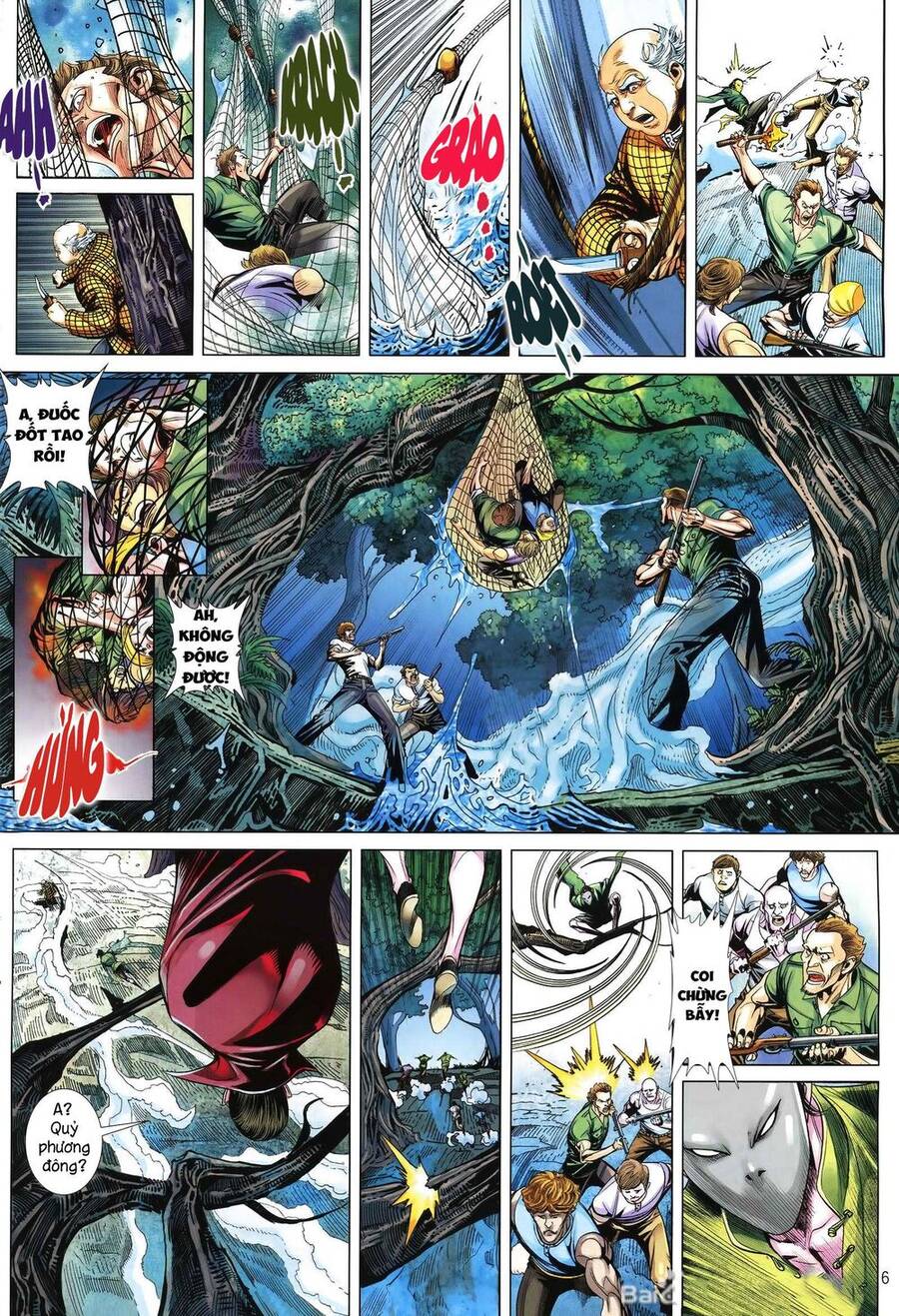 Tân Tác Trung Hoa Anh Hùng 2021 Chapter 17 - 6