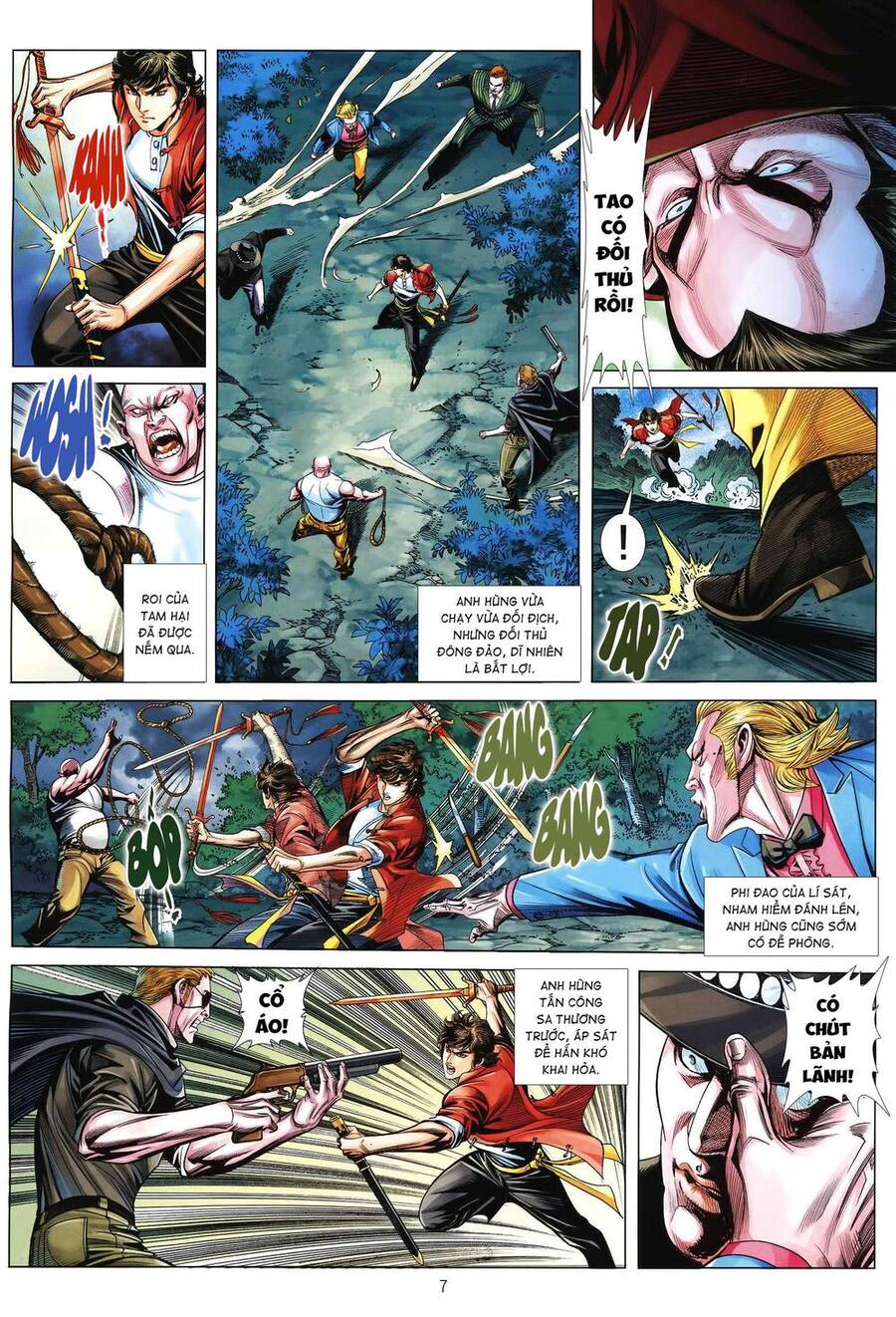 Tân Tác Trung Hoa Anh Hùng 2021 Chapter 17 - 7