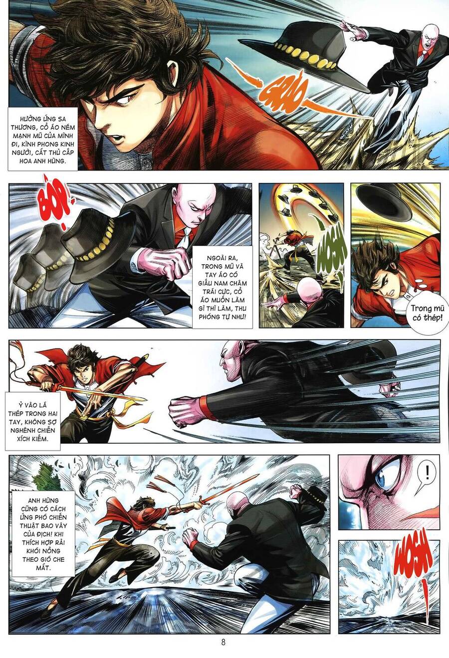 Tân Tác Trung Hoa Anh Hùng 2021 Chapter 17 - 8