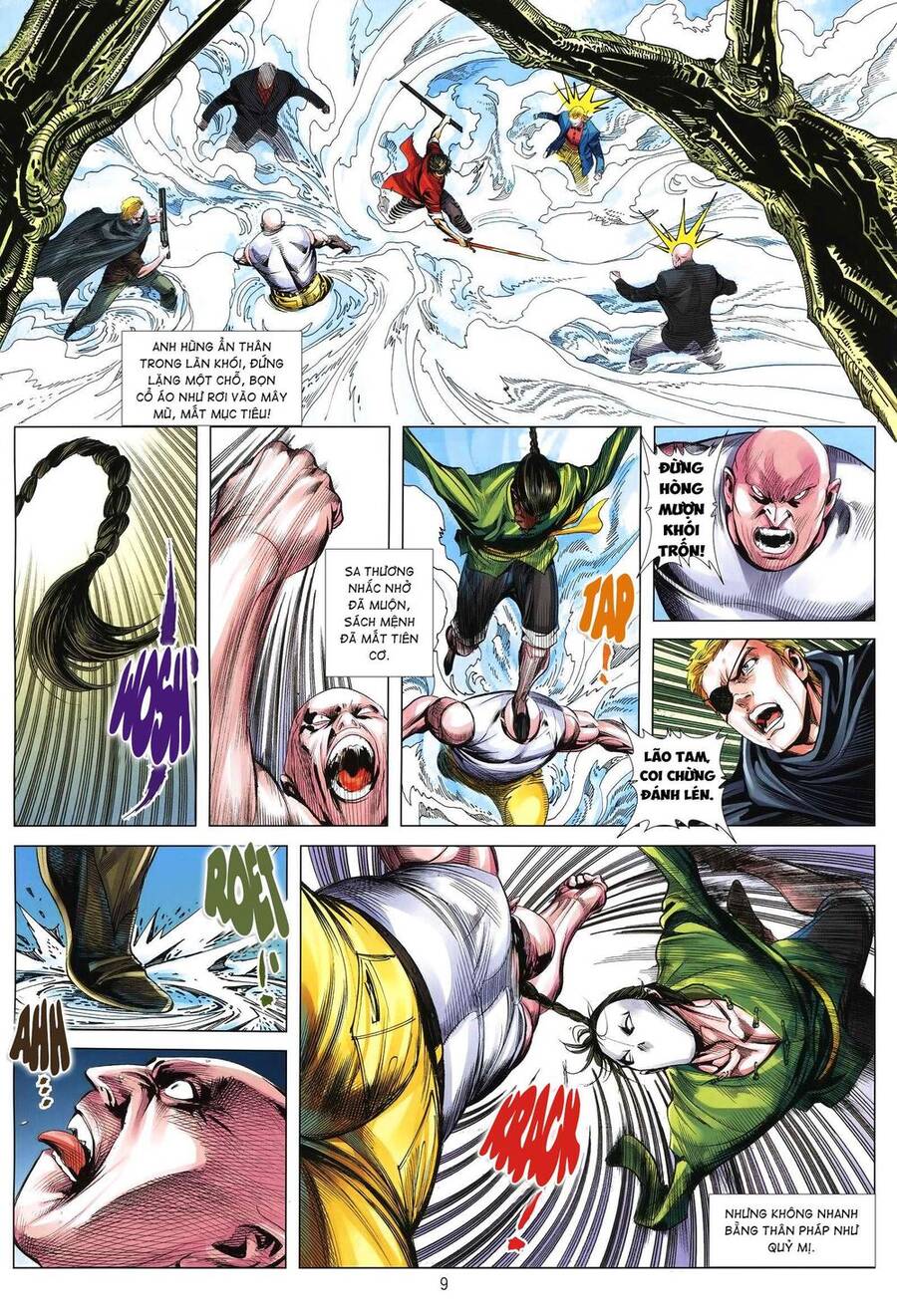 Tân Tác Trung Hoa Anh Hùng 2021 Chapter 17 - 9