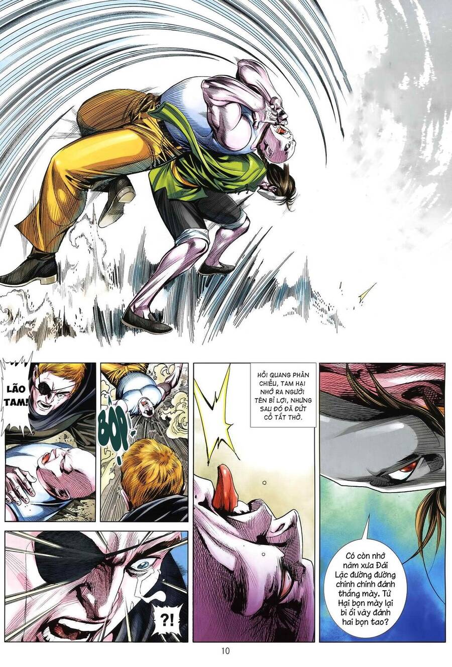 Tân Tác Trung Hoa Anh Hùng 2021 Chapter 17 - 10