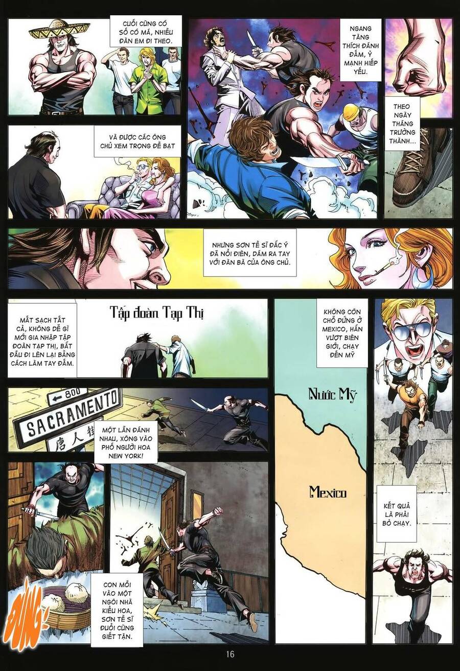 Tân Tác Trung Hoa Anh Hùng 2021 Chapter 18 - 1