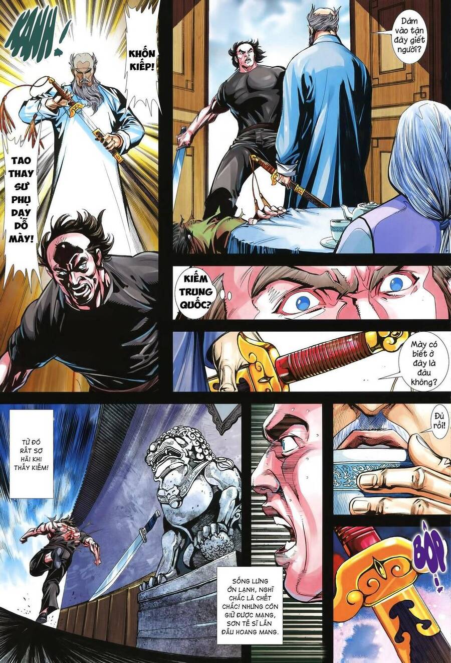 Tân Tác Trung Hoa Anh Hùng 2021 Chapter 18 - 2