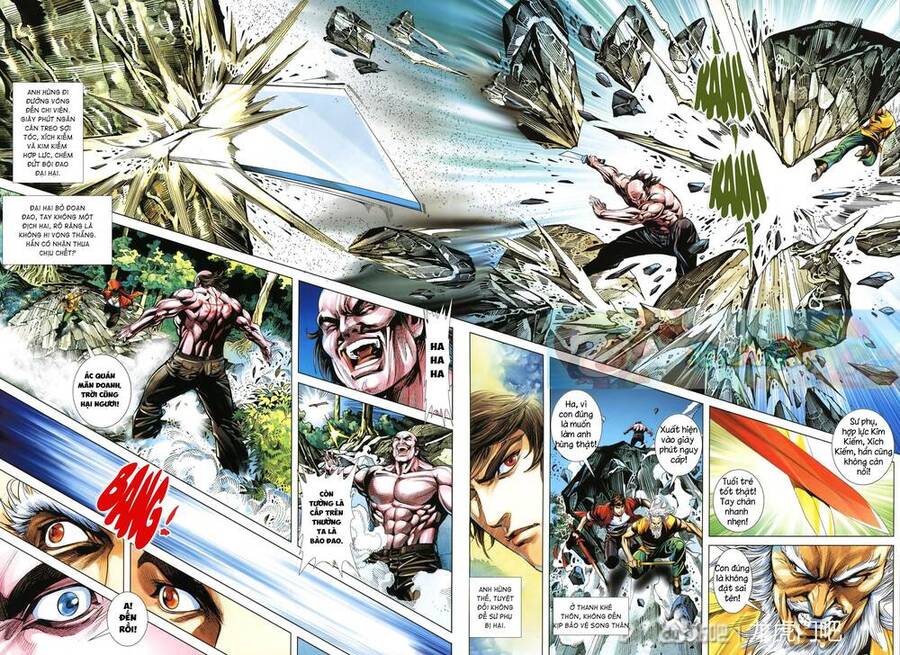 Tân Tác Trung Hoa Anh Hùng 2021 Chapter 18 - 11