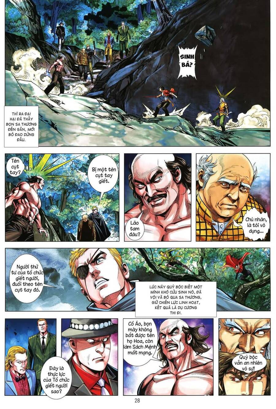 Tân Tác Trung Hoa Anh Hùng 2021 Chapter 18 - 12