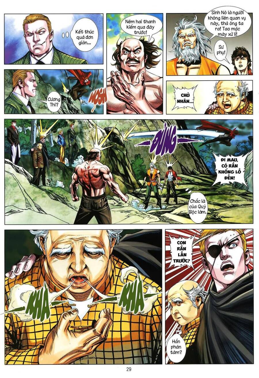 Tân Tác Trung Hoa Anh Hùng 2021 Chapter 18 - 13