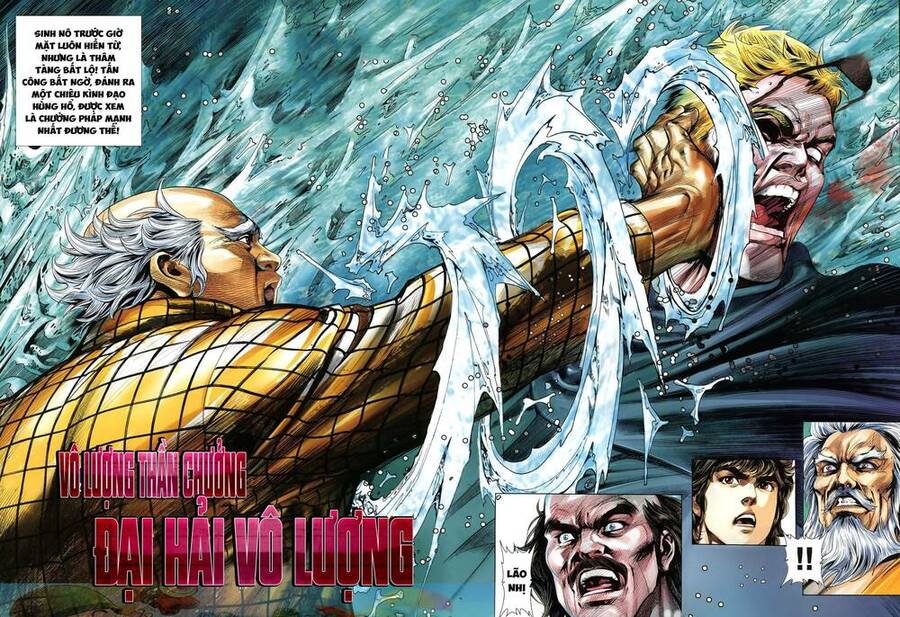 Tân Tác Trung Hoa Anh Hùng 2021 Chapter 18 - 14