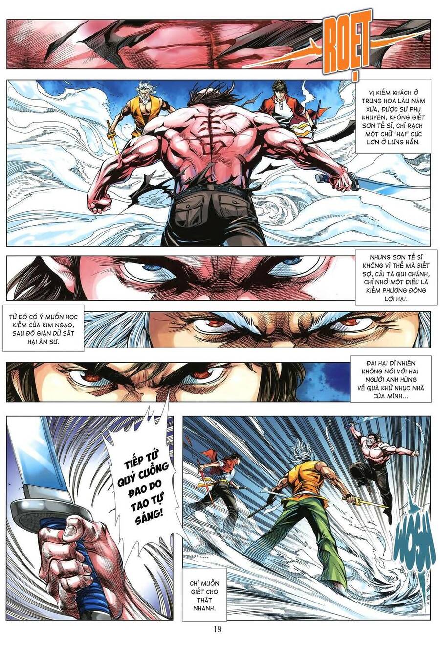 Tân Tác Trung Hoa Anh Hùng 2021 Chapter 18 - 4