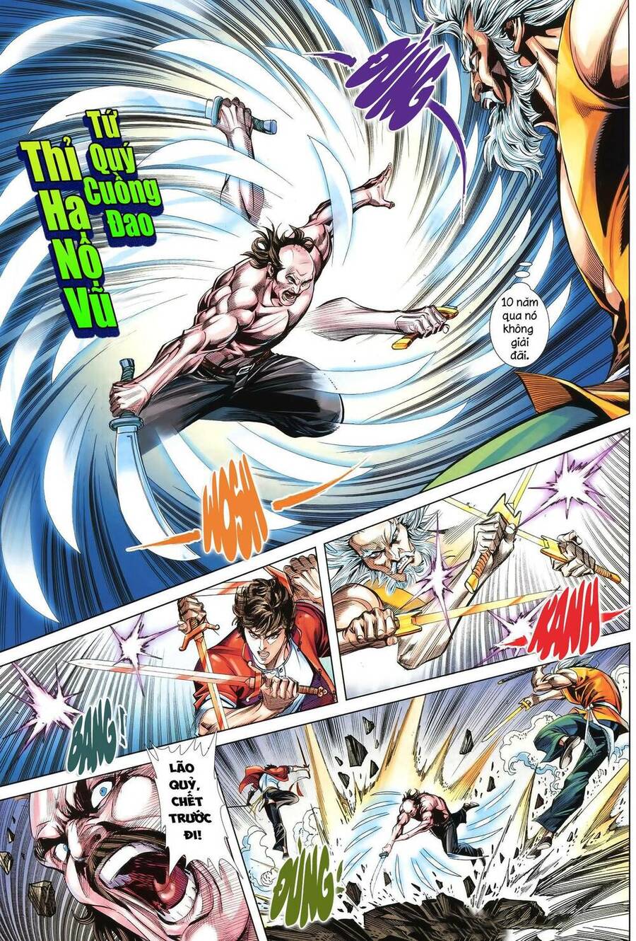 Tân Tác Trung Hoa Anh Hùng 2021 Chapter 18 - 5