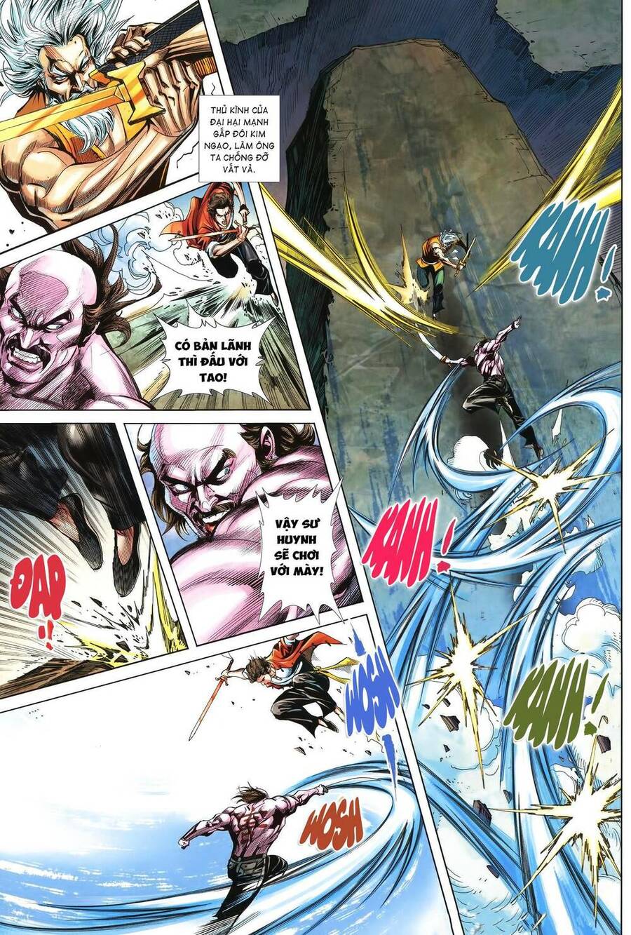 Tân Tác Trung Hoa Anh Hùng 2021 Chapter 18 - 6