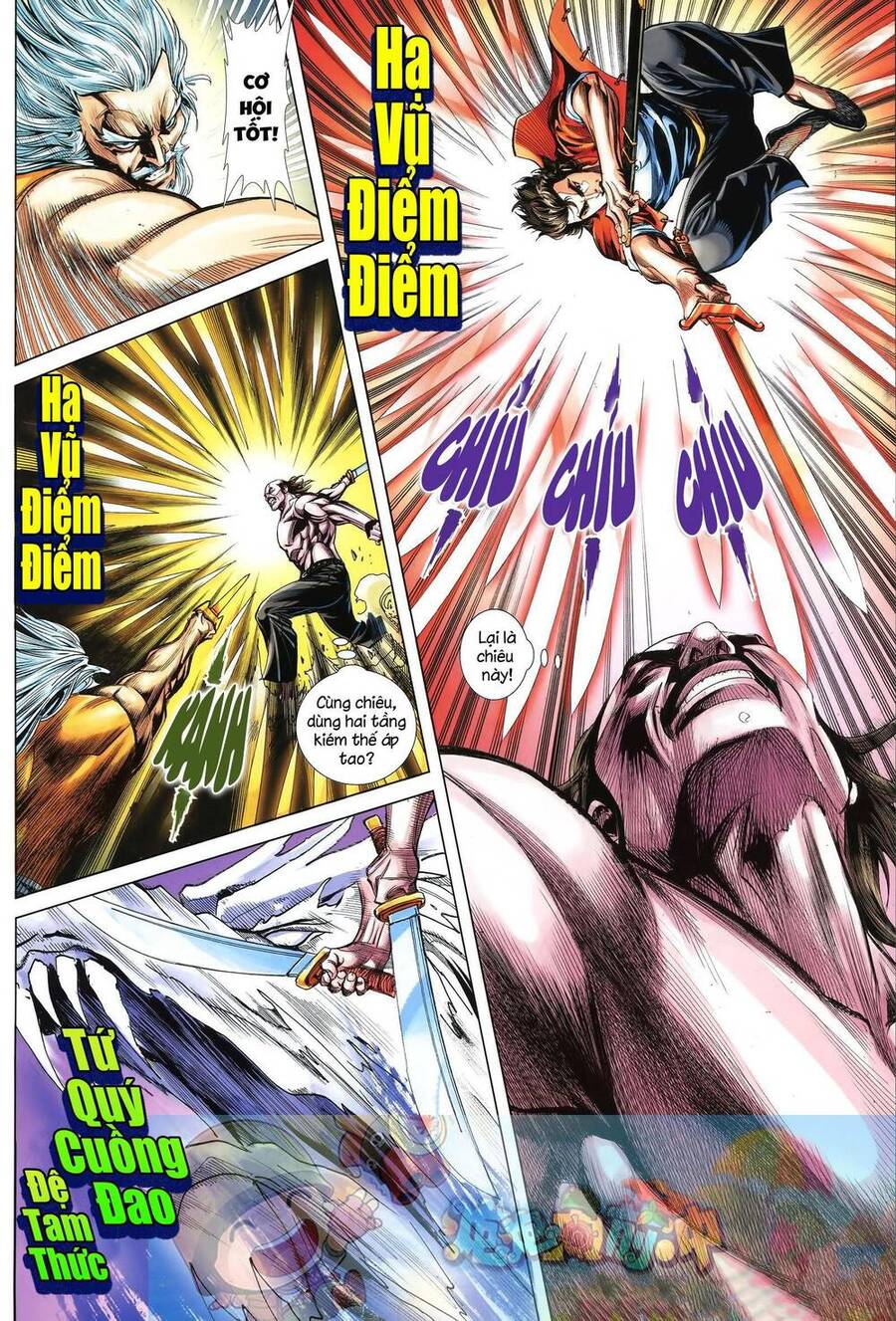 Tân Tác Trung Hoa Anh Hùng 2021 Chapter 18 - 7