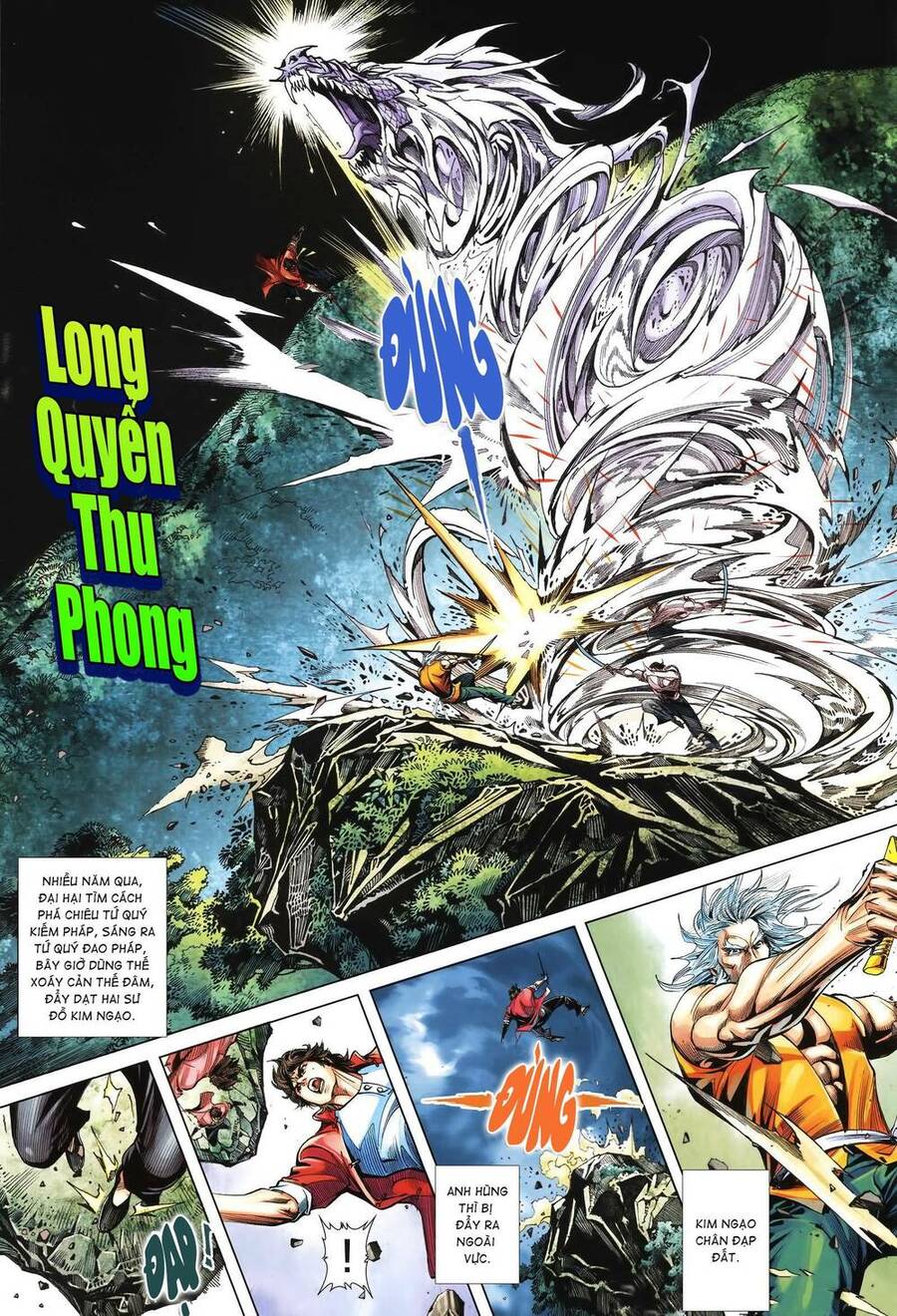 Tân Tác Trung Hoa Anh Hùng 2021 Chapter 18 - 8