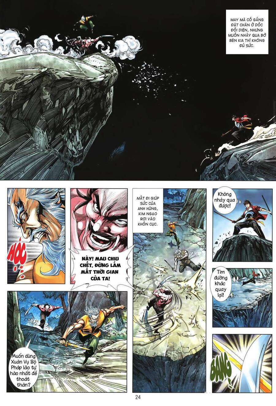 Tân Tác Trung Hoa Anh Hùng 2021 Chapter 18 - 9