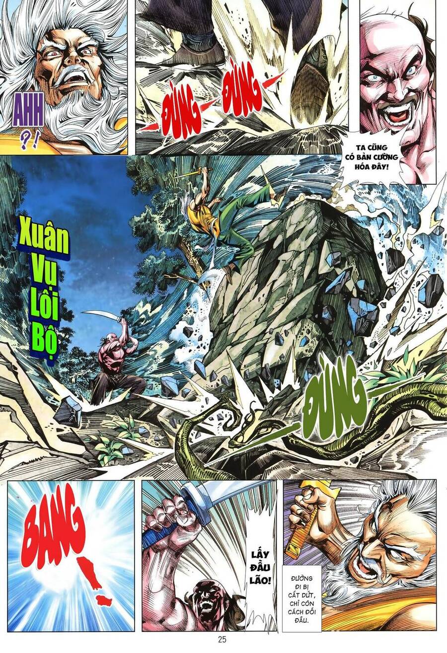 Tân Tác Trung Hoa Anh Hùng 2021 Chapter 18 - 10