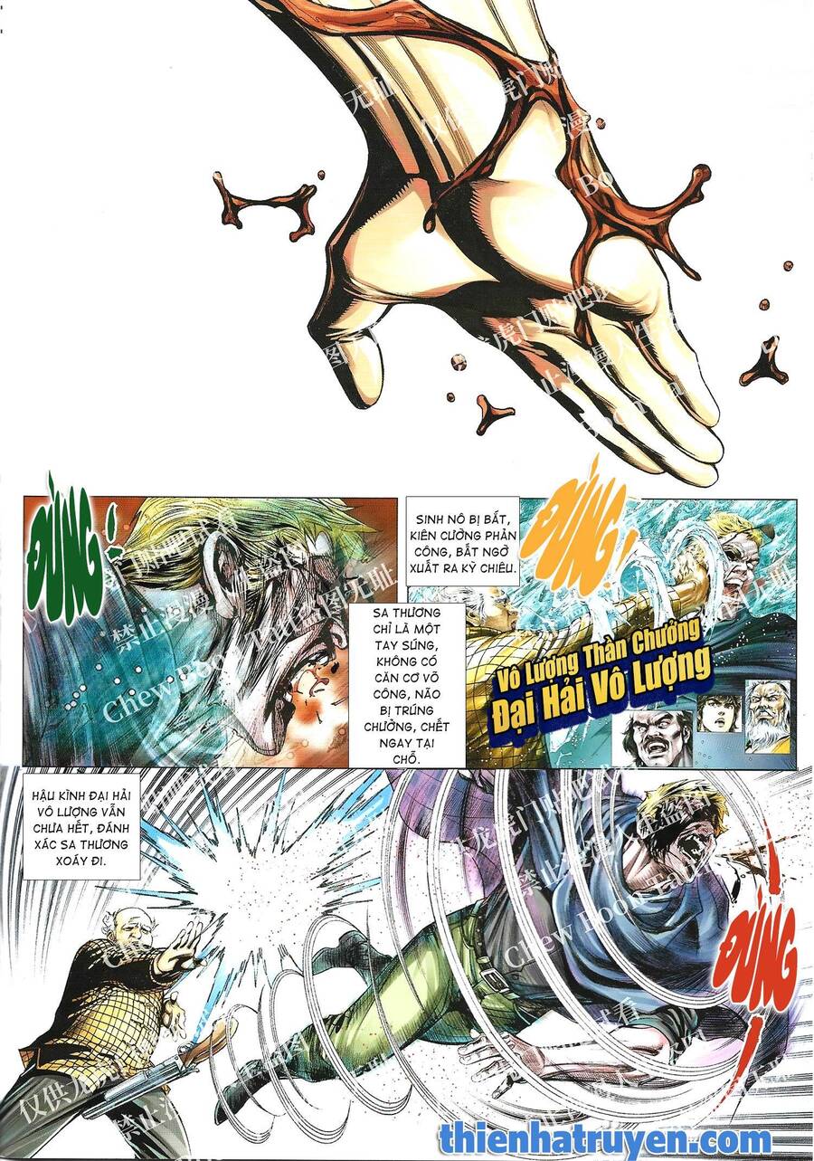 Tân Tác Trung Hoa Anh Hùng 2021 Chapter 19 - 2