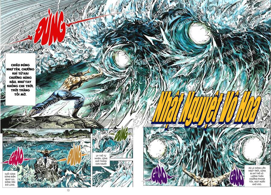 Tân Tác Trung Hoa Anh Hùng 2021 Chapter 19 - 12