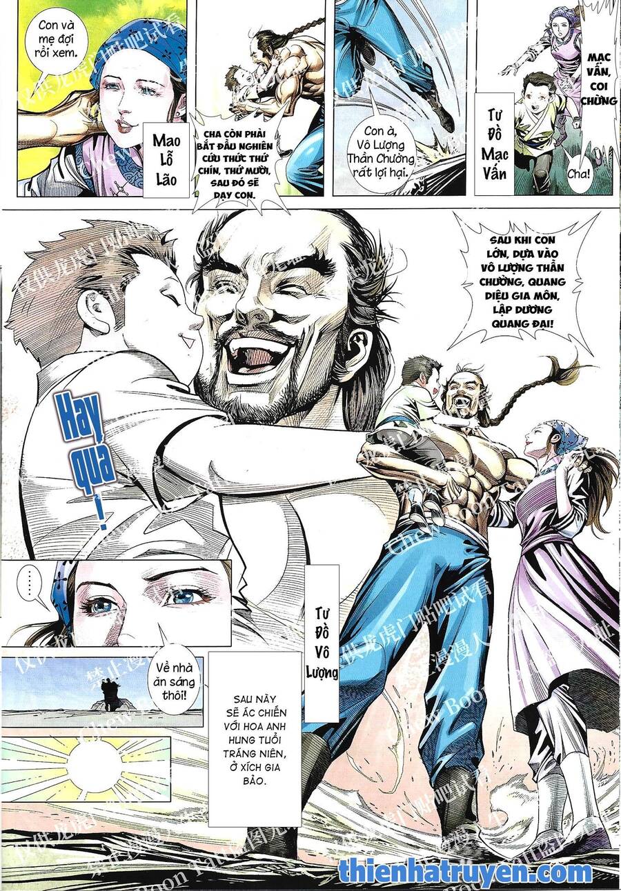 Tân Tác Trung Hoa Anh Hùng 2021 Chapter 19 - 13