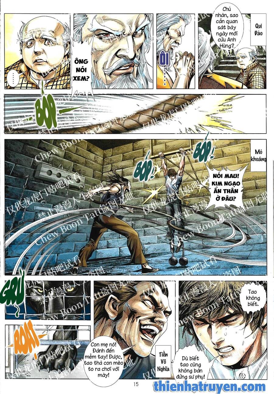 Tân Tác Trung Hoa Anh Hùng 2021 Chapter 19 - 14