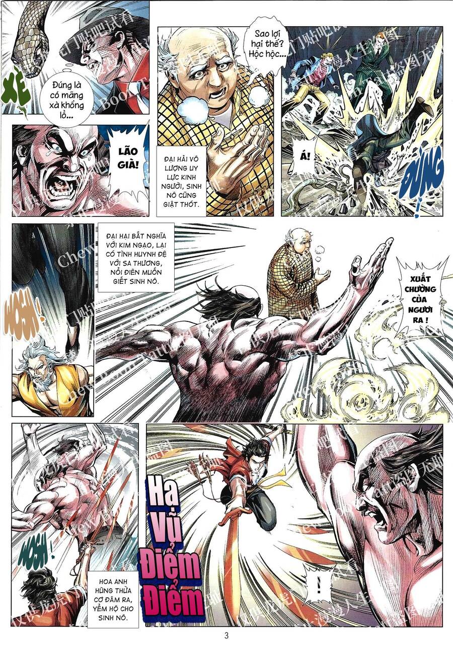 Tân Tác Trung Hoa Anh Hùng 2021 Chapter 19 - 3