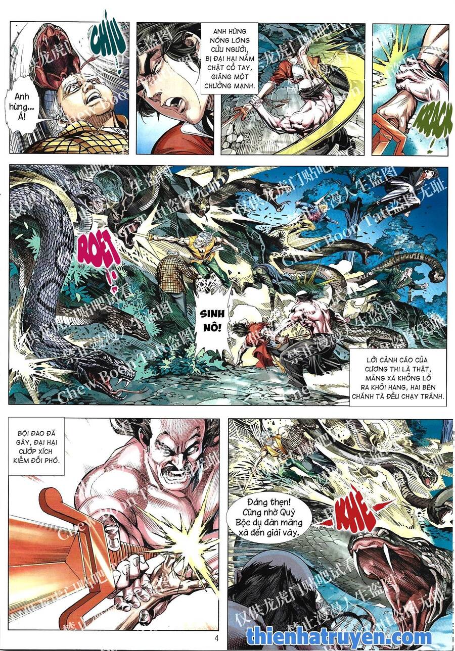 Tân Tác Trung Hoa Anh Hùng 2021 Chapter 19 - 4