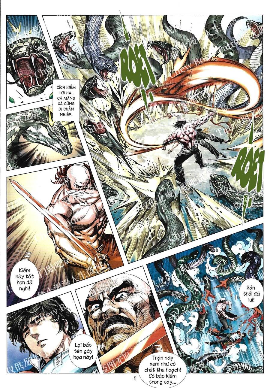 Tân Tác Trung Hoa Anh Hùng 2021 Chapter 19 - 5