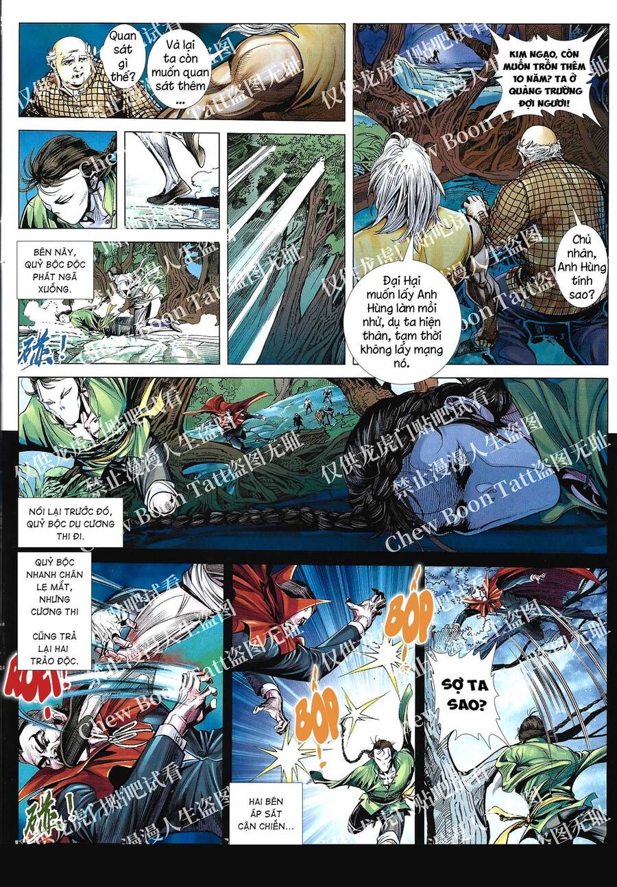 Tân Tác Trung Hoa Anh Hùng 2021 Chapter 19 - 6