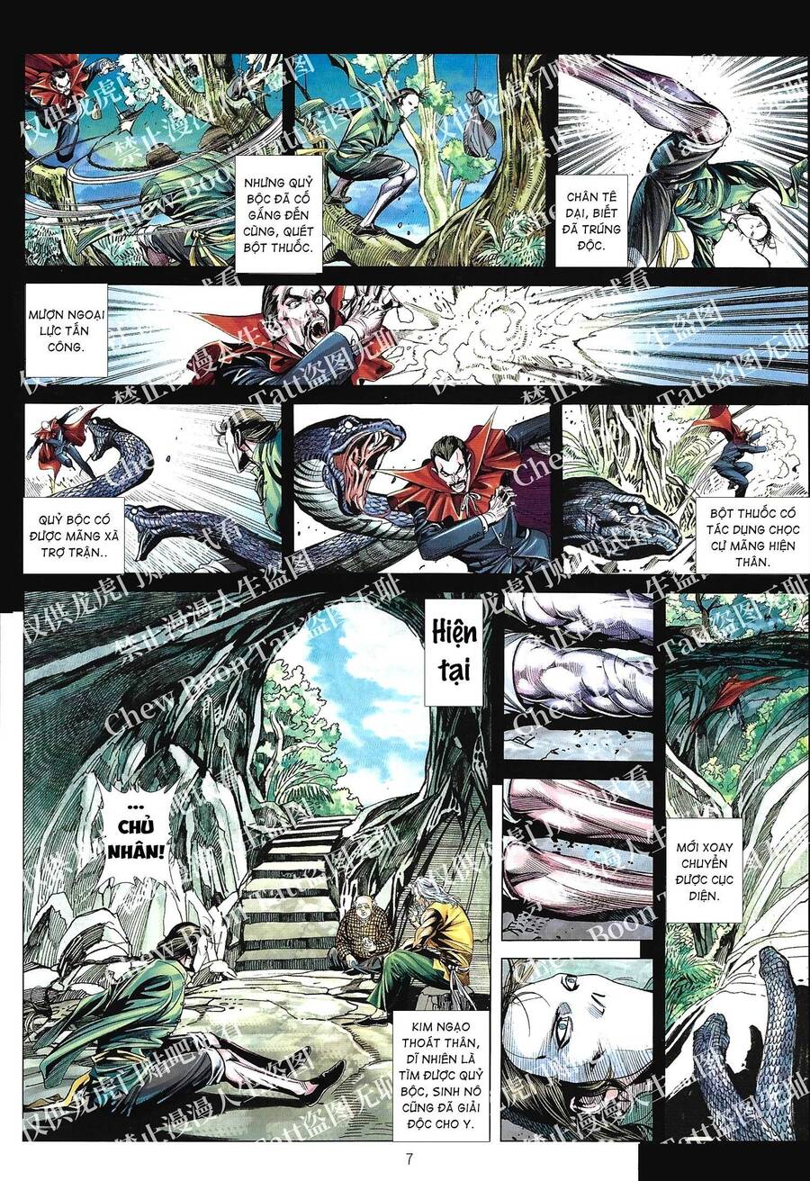 Tân Tác Trung Hoa Anh Hùng 2021 Chapter 19 - 7