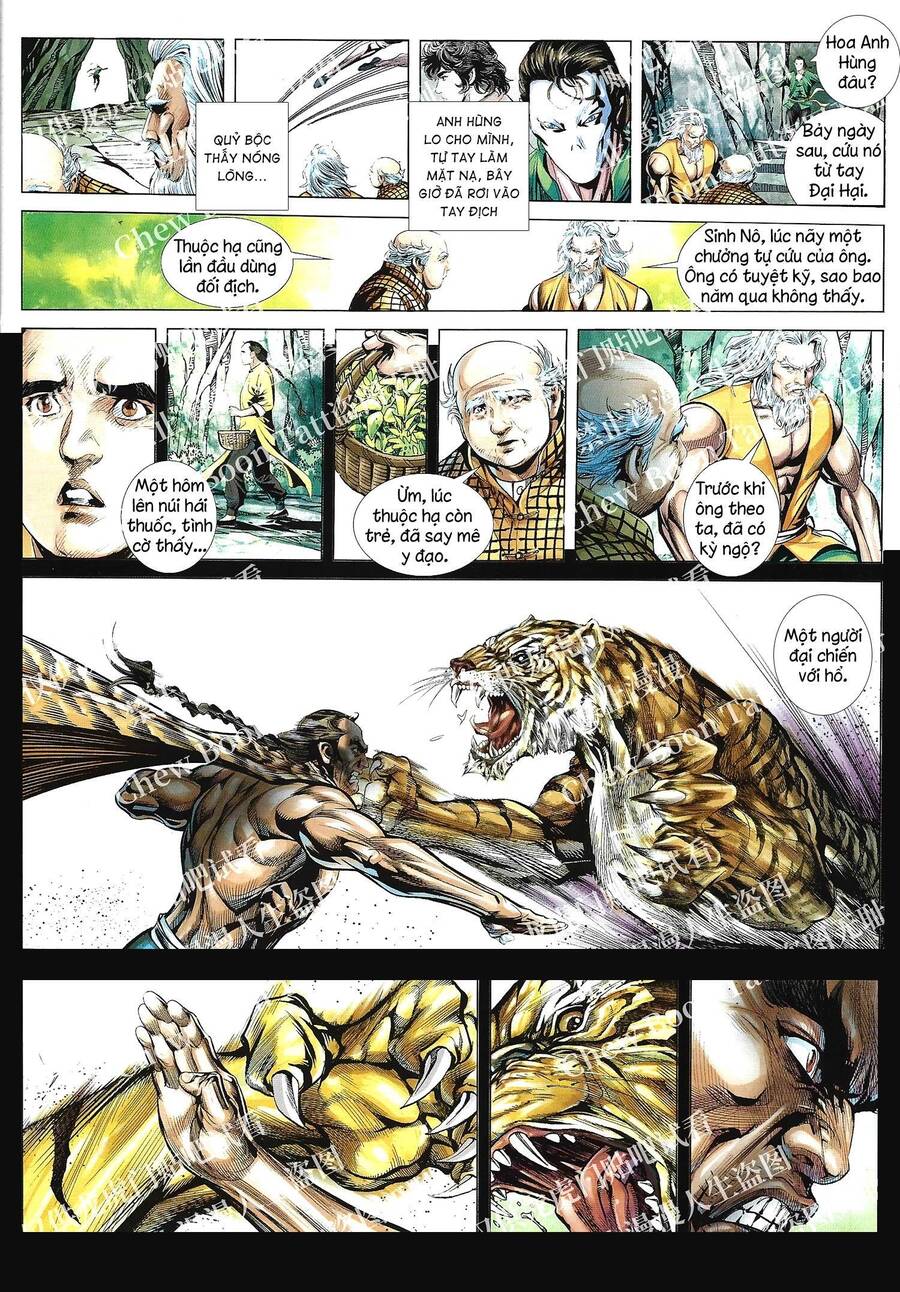 Tân Tác Trung Hoa Anh Hùng 2021 Chapter 19 - 8