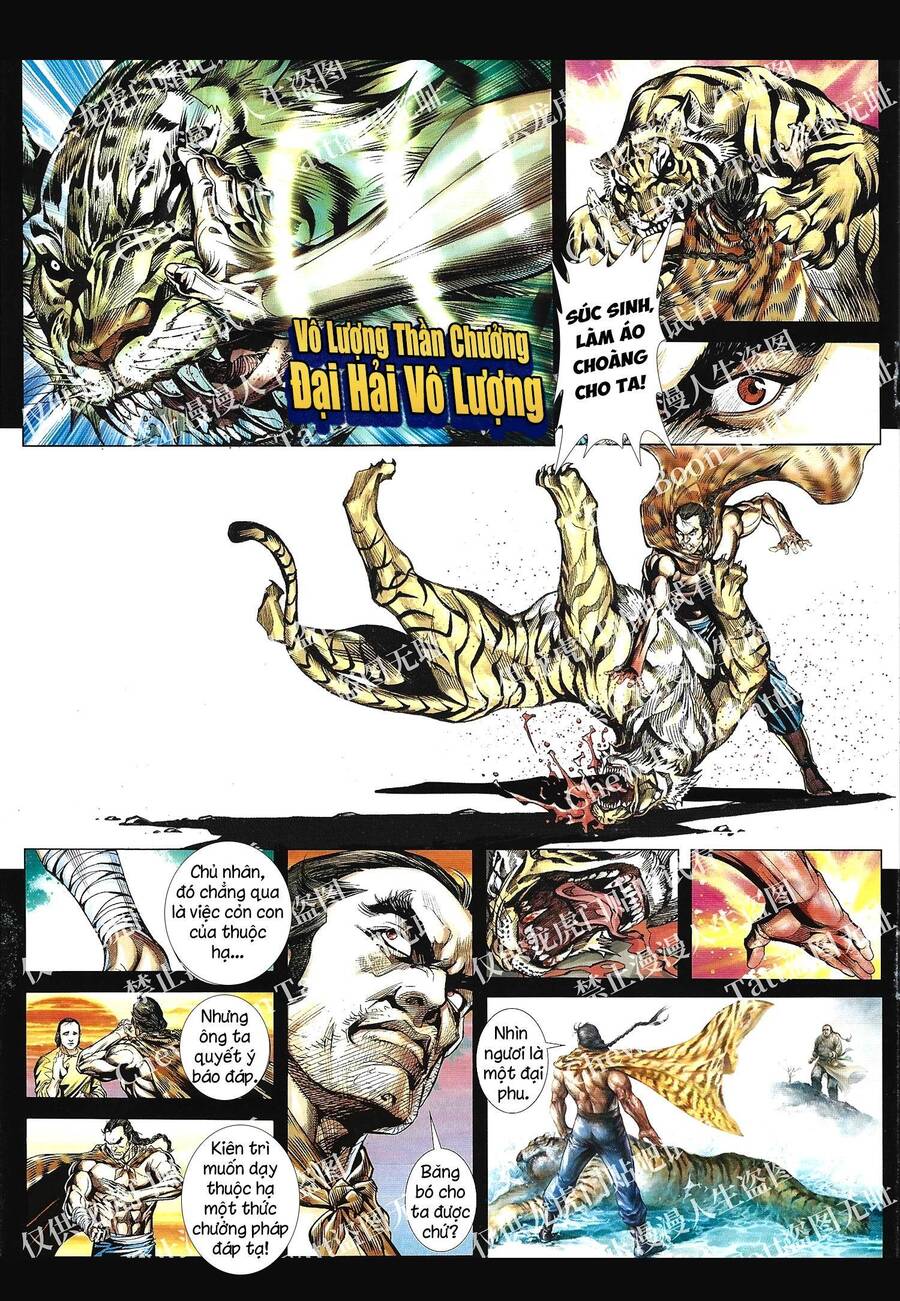 Tân Tác Trung Hoa Anh Hùng 2021 Chapter 19 - 9