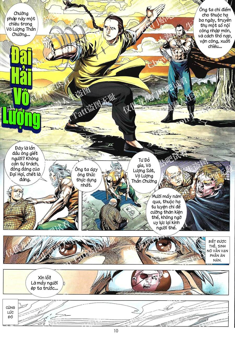 Tân Tác Trung Hoa Anh Hùng 2021 Chapter 19 - 10