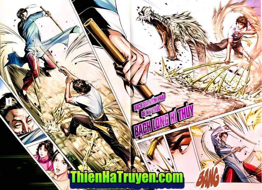 Tân Tác Trung Hoa Anh Hùng 2021 Chapter 2 - 1