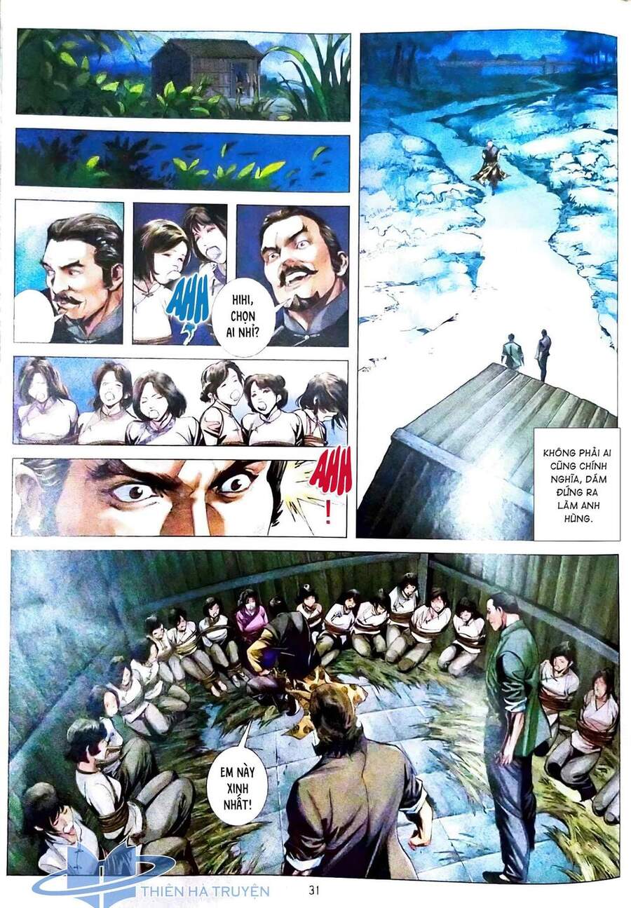 Tân Tác Trung Hoa Anh Hùng 2021 Chapter 2 - 11