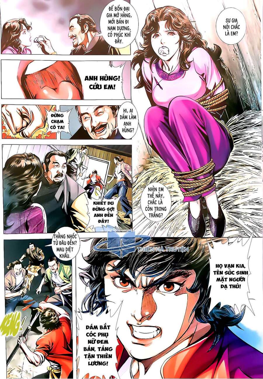 Tân Tác Trung Hoa Anh Hùng 2021 Chapter 2 - 12