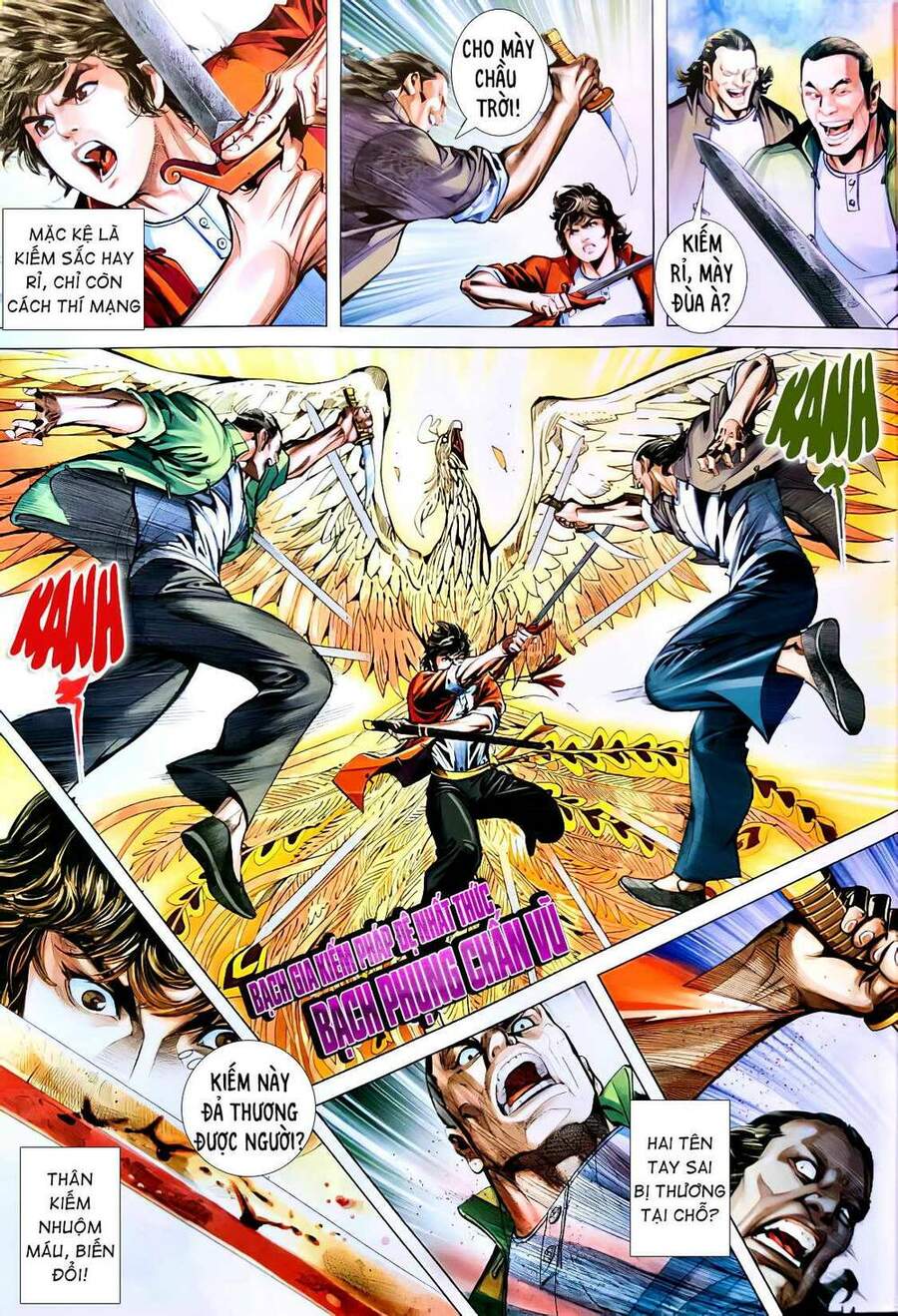 Tân Tác Trung Hoa Anh Hùng 2021 Chapter 2 - 13