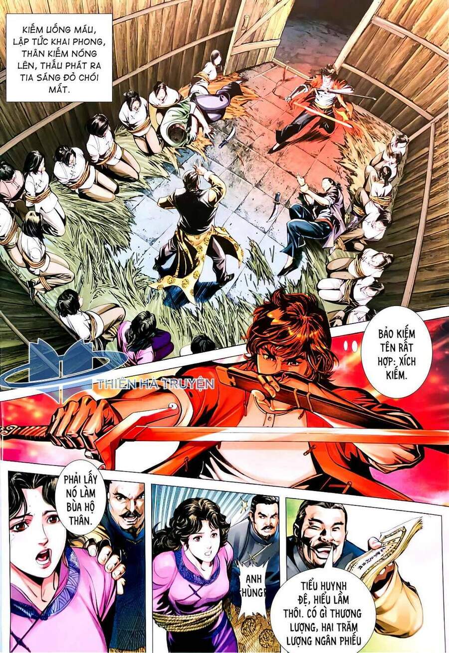 Tân Tác Trung Hoa Anh Hùng 2021 Chapter 2 - 14