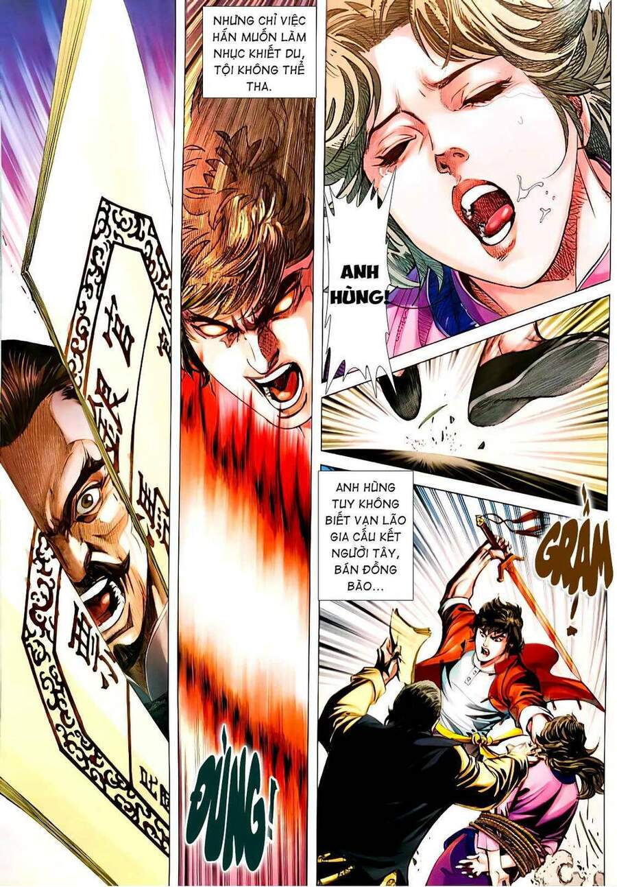 Tân Tác Trung Hoa Anh Hùng 2021 Chapter 2 - 15