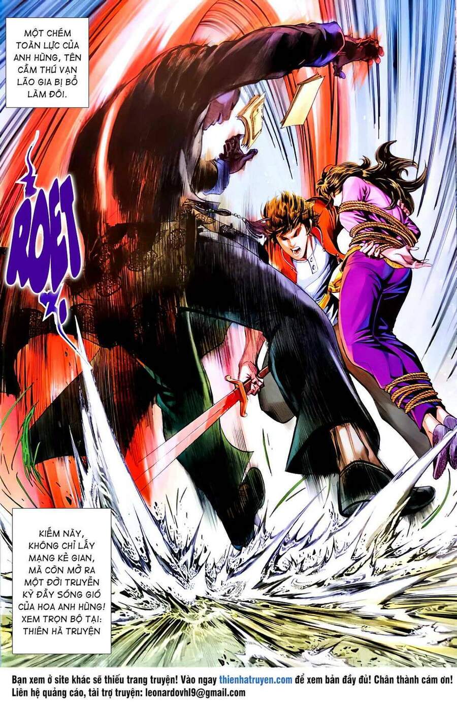 Tân Tác Trung Hoa Anh Hùng 2021 Chapter 2 - 16