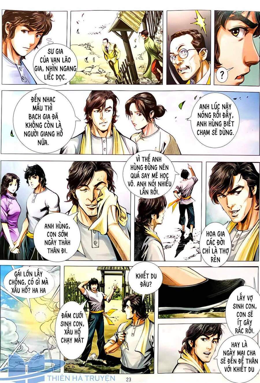 Tân Tác Trung Hoa Anh Hùng 2021 Chapter 2 - 3