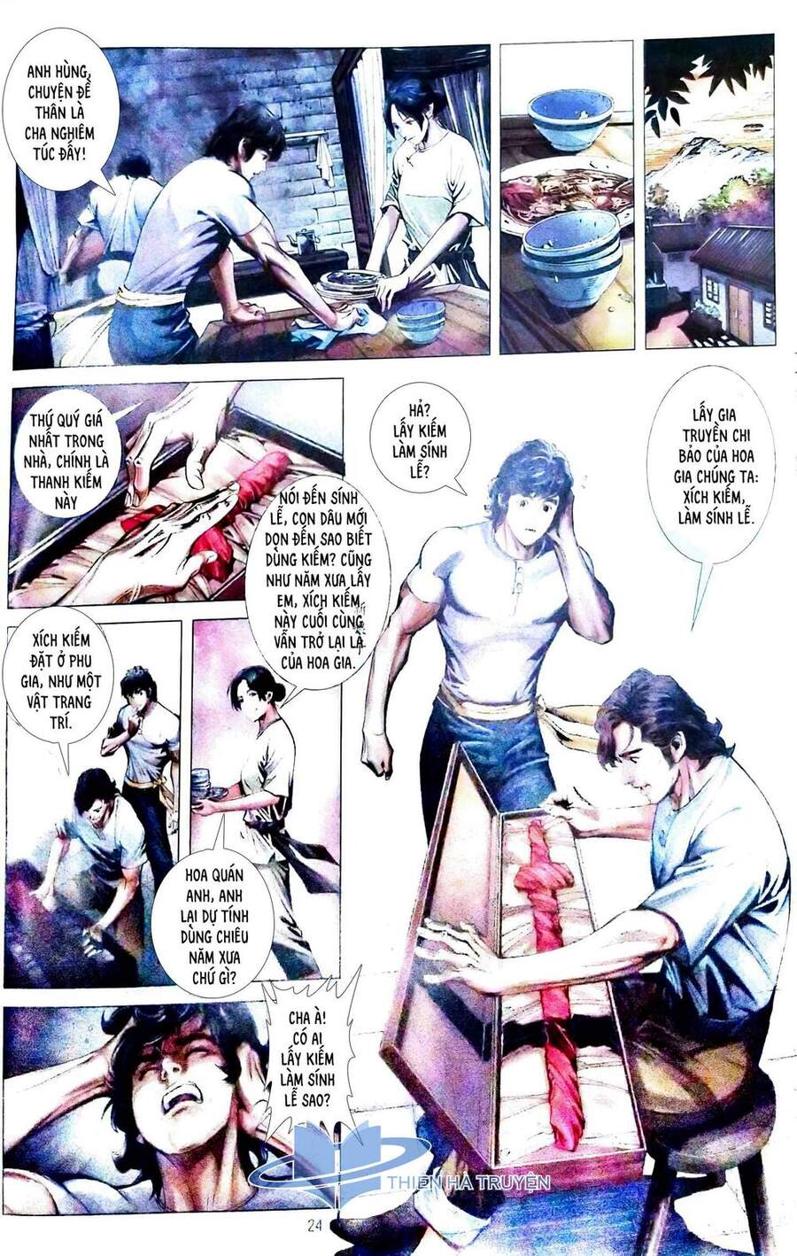 Tân Tác Trung Hoa Anh Hùng 2021 Chapter 2 - 4