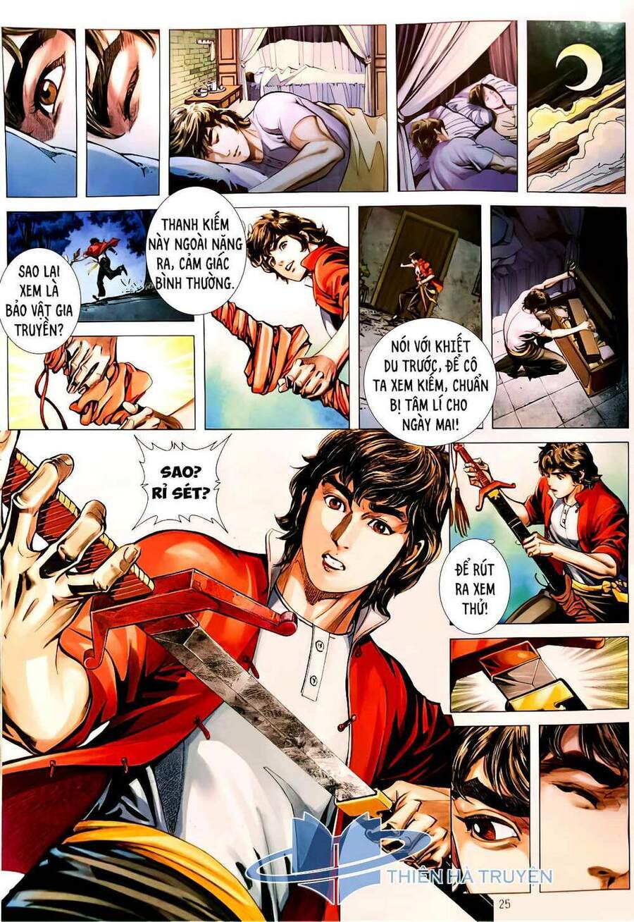 Tân Tác Trung Hoa Anh Hùng 2021 Chapter 2 - 5