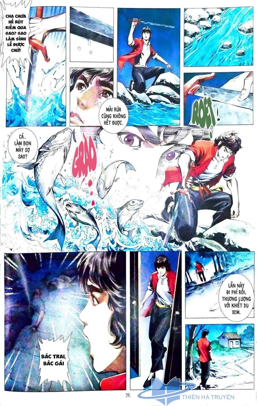 Tân Tác Trung Hoa Anh Hùng 2021 Chapter 2 - 6