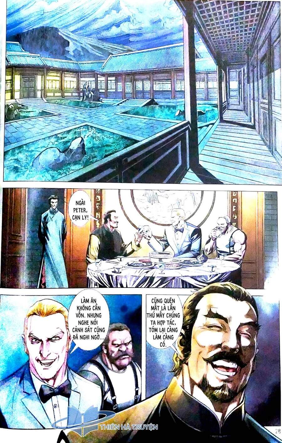 Tân Tác Trung Hoa Anh Hùng 2021 Chapter 2 - 8