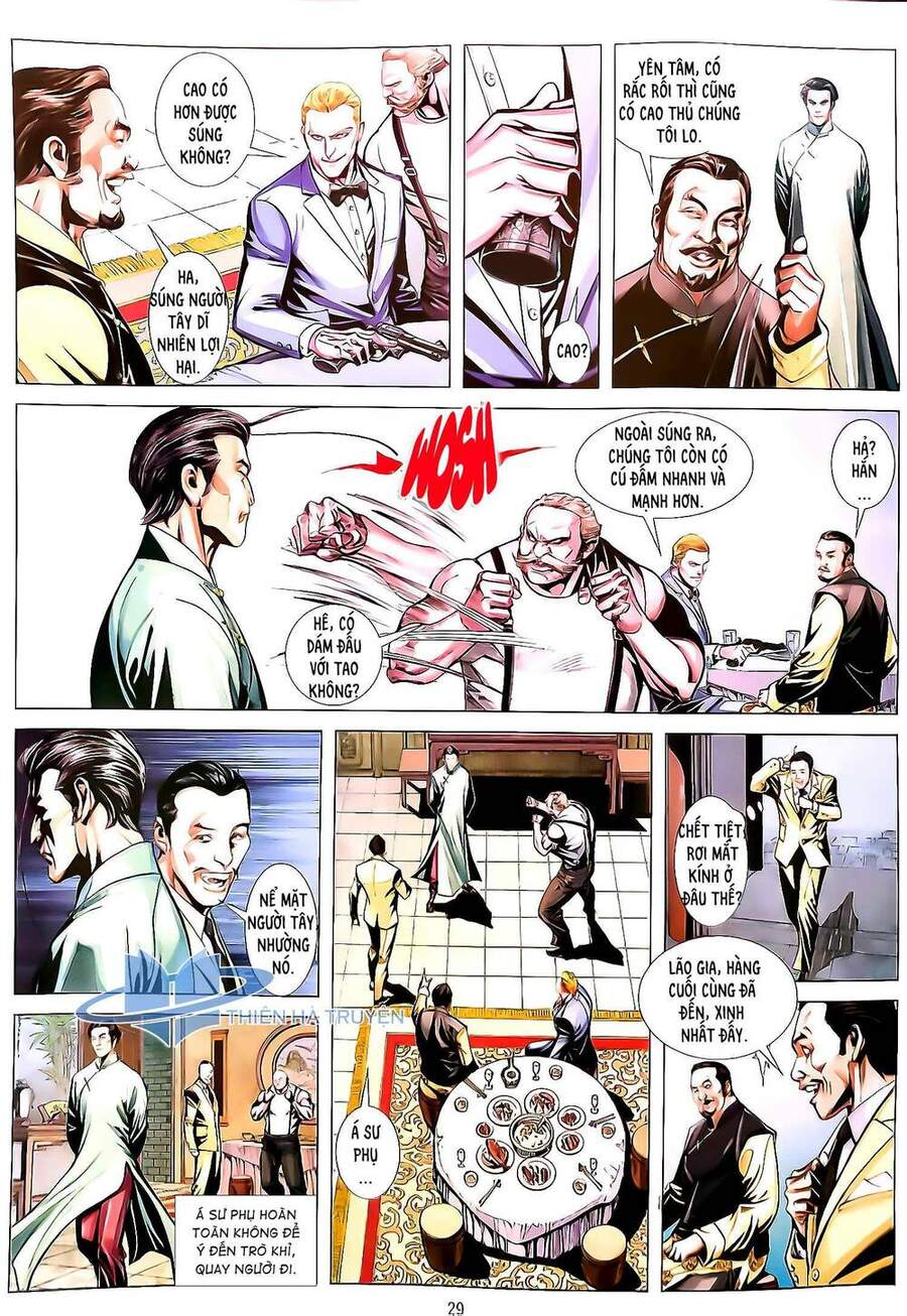 Tân Tác Trung Hoa Anh Hùng 2021 Chapter 2 - 9