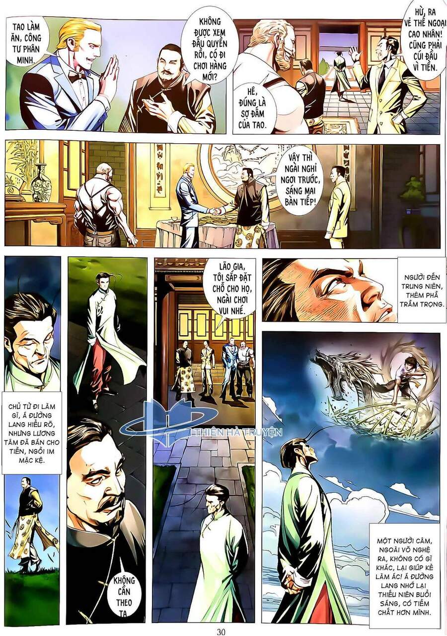Tân Tác Trung Hoa Anh Hùng 2021 Chapter 2 - 10